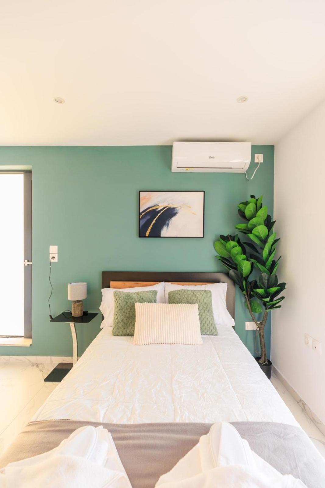 Aiolos Super Lux Suite Jucuzzi Nea Smyrni Centre Atény Exteriér fotografie