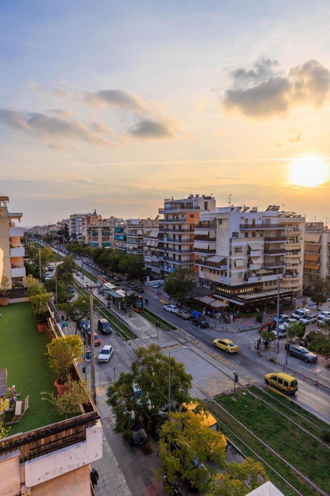 Aiolos Super Lux Suite Jucuzzi Nea Smyrni Centre Atény Exteriér fotografie
