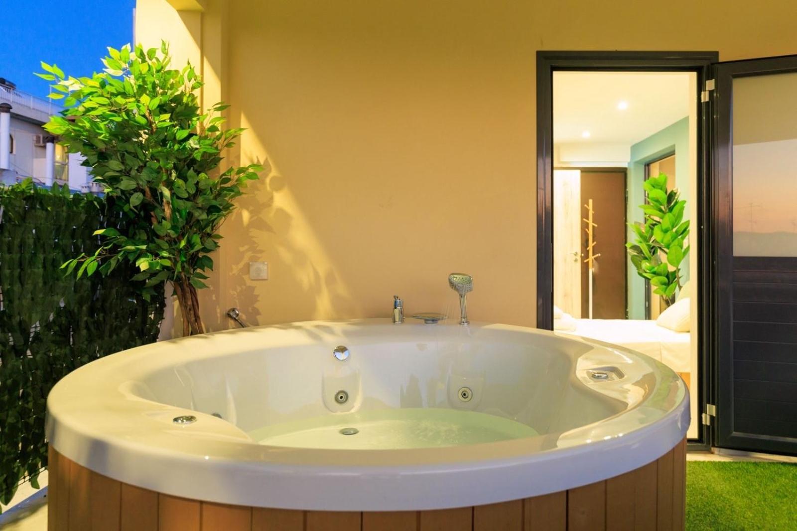Aiolos Super Lux Suite Jucuzzi Nea Smyrni Centre Atény Exteriér fotografie