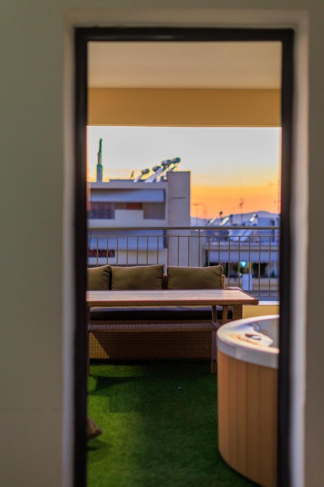 Aiolos Super Lux Suite Jucuzzi Nea Smyrni Centre Atény Exteriér fotografie