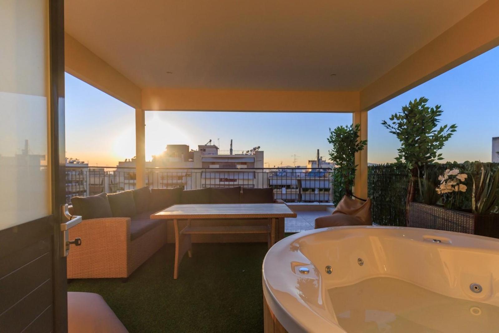 Aiolos Super Lux Suite Jucuzzi Nea Smyrni Centre Atény Exteriér fotografie