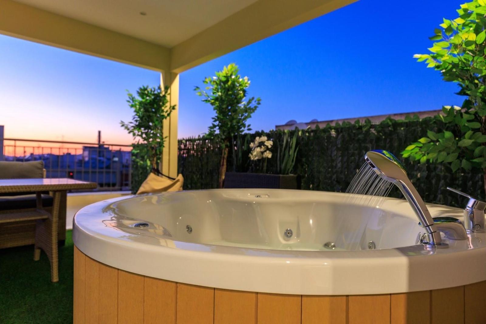 Aiolos Super Lux Suite Jucuzzi Nea Smyrni Centre Atény Exteriér fotografie