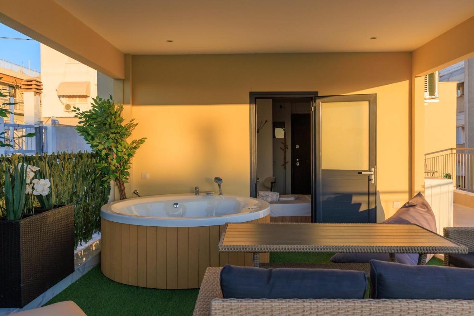 Aiolos Super Lux Suite Jucuzzi Nea Smyrni Centre Atény Exteriér fotografie